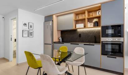 Nieuwbouw projecten - Appartment - Guardamar del Segura - El Raso