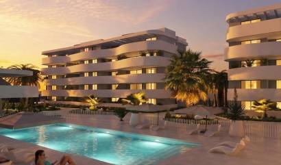 Nieuwbouw projecten - Appartment - Guardamar del Segura - El Raso