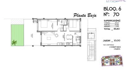 Nieuwbouw projecten - Appartment - Guardamar del Segura - El Raso