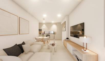 Nieuwbouw projecten - Appartment - Guardamar del Segura - Pueblo