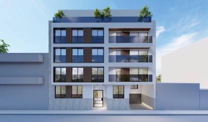 Nieuwbouw projecten - Appartment - Guardamar del Segura - Pueblo