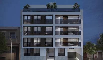 Nieuwbouw projecten - Appartment - Guardamar del Segura - Pueblo