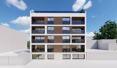 Nieuwbouw projecten - Appartment - Guardamar del Segura - Pueblo