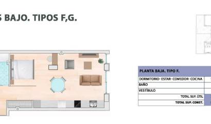 Nieuwbouw projecten - Appartment - Guardamar del Segura - Pueblo