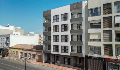 Nieuwbouw projecten - Appartment - Guardamar del Segura - Pueblo
