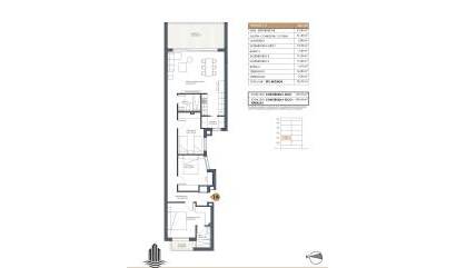 Nieuwbouw projecten - Appartment - Guardamar del Segura - Pueblo