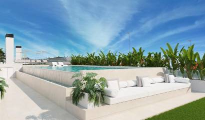 Nieuwbouw projecten - Appartment - Guardamar del Segura - Pueblo
