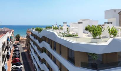 Nieuwbouw projecten - Appartment - Guardamar del Segura - Pueblo