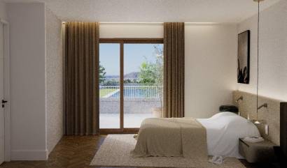 Nieuwbouw projecten - Appartment - Hondón de las Nieves - Pueblo