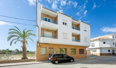 Nieuwbouw projecten - Appartment - Jacarilla - pueblo