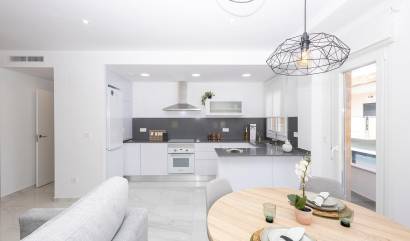 Nieuwbouw projecten - Appartment - Jacarilla - pueblo