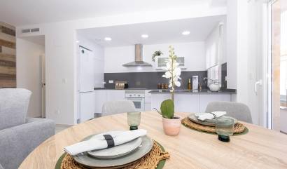 Nieuwbouw projecten - Appartment - Jacarilla - pueblo