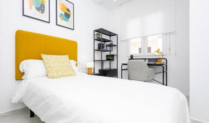 Nieuwbouw projecten - Appartment - Jacarilla - pueblo