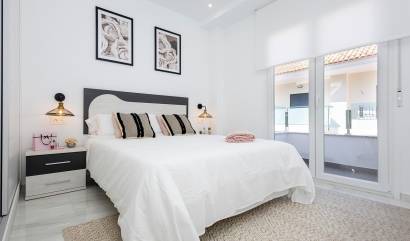 Nieuwbouw projecten - Appartment - Jacarilla - pueblo