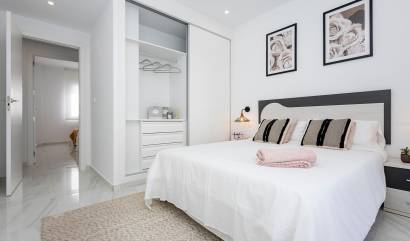 Nieuwbouw projecten - Appartment - Jacarilla - pueblo