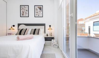 Nieuwbouw projecten - Appartment - Jacarilla - pueblo