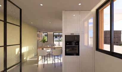 Nieuwbouw projecten - Appartment - Jávea Xàbia - Pueblo