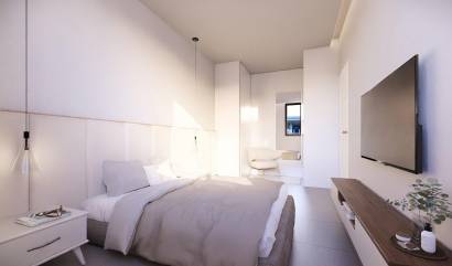 Nieuwbouw projecten - Appartment - Jávea Xàbia - Pueblo