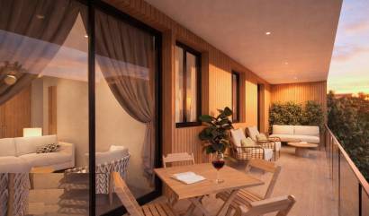 Nieuwbouw projecten - Appartment - Jávea Xàbia - Pueblo