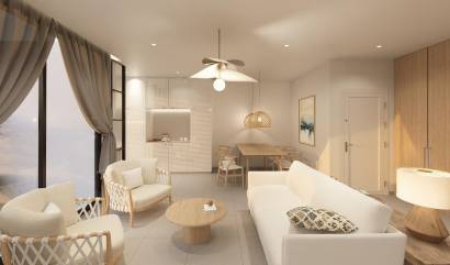 Nieuwbouw projecten - Appartment - Jávea Xàbia - Pueblo