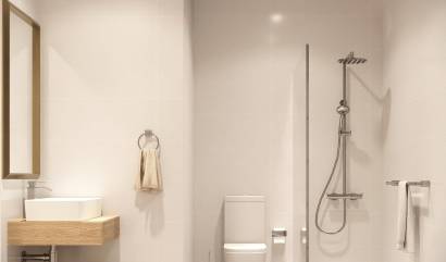 Nieuwbouw projecten - Appartment - Jávea Xàbia - Pueblo