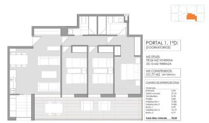 Nieuwbouw projecten - Appartment - Jávea Xàbia - Pueblo
