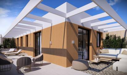 Nieuwbouw projecten - Appartment - Jávea Xàbia - Pueblo