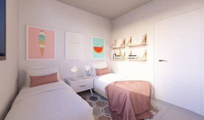 Nieuwbouw projecten - Appartment - Jávea Xàbia - Pueblo