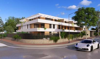 Nieuwbouw projecten - Appartment - Jávea Xàbia - Pueblo