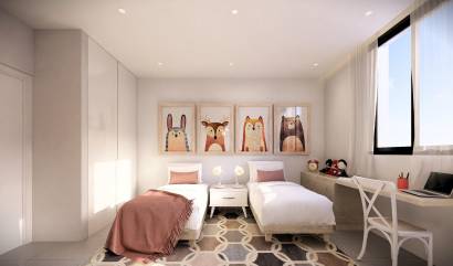 Nieuwbouw projecten - Appartment - Jávea Xàbia - Pueblo