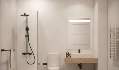 Nieuwbouw projecten - Appartment - Jávea Xàbia - Pueblo