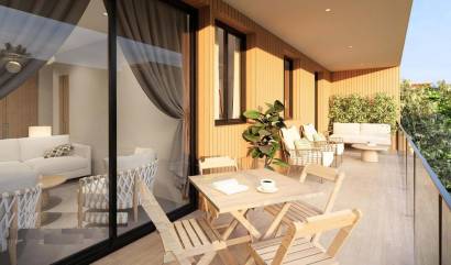 Nieuwbouw projecten - Appartment - Jávea Xàbia - Pueblo
