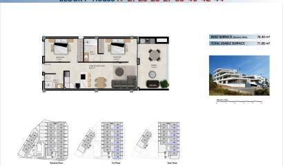 Nieuwbouw projecten - Appartment - La Marina - La Marina del Pinet