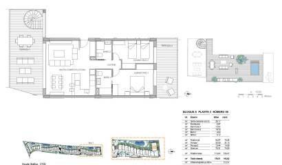 Nieuwbouw projecten - Appartment - La Nucía - Ciudad del Deporte