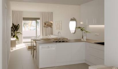 Nieuwbouw projecten - Appartment - La Nucía - Ciudad Deportiva