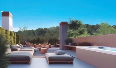 Nieuwbouw projecten - Appartment - La Nucía - Ciudad Deportiva