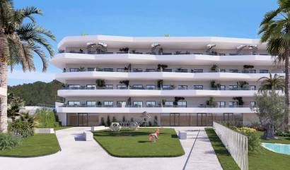 Nieuwbouw projecten - Appartment - La Nucía - Ciudad Deportiva