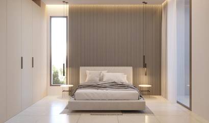 Nieuwbouw projecten - Appartment - La Nucía - Puerto Azul