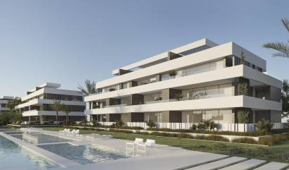 Nieuwbouw projecten - Appartment - La Nucía - Puerto Azul