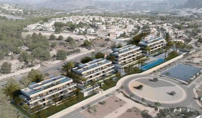 Nieuwbouw projecten - Appartment - La Nucía - Puerto Azul