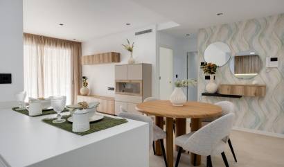 Nieuwbouw projecten - Appartment - Los Alcázares - La Serena Golf