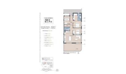 Nieuwbouw projecten - Appartment - Los Alcázares - La Serena Golf