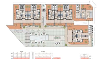 Nieuwbouw projecten - Appartment - Los Alcázares - La Serena Golf