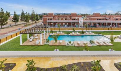 Nieuwbouw projecten - Appartment - Los Alcázares - La Serena Golf