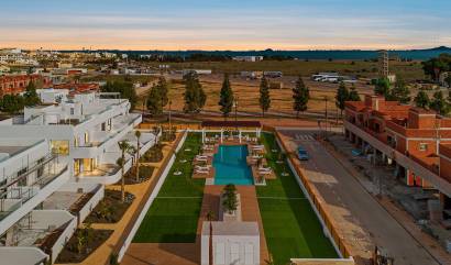 Nieuwbouw projecten - Appartment - Los Alcázares - La Serena Golf