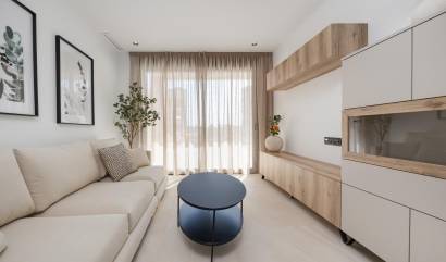 Nieuwbouw projecten - Appartment - Los Alcázares - La Serena Golf