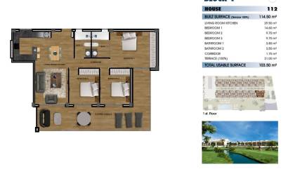 Nieuwbouw projecten - Appartment - Los Alcázares - La Serena Golf