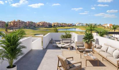 Nieuwbouw projecten - Appartment - Los Alcázares - La Serena Golf