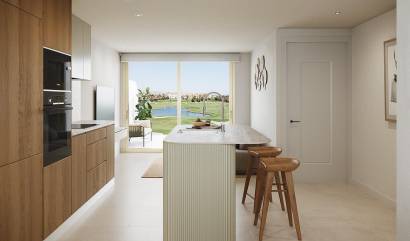 Nieuwbouw projecten - Appartment - Los Alcázares - La Serena Golf