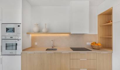 Nieuwbouw projecten - Appartment - Los Alcázares - La Serena Golf